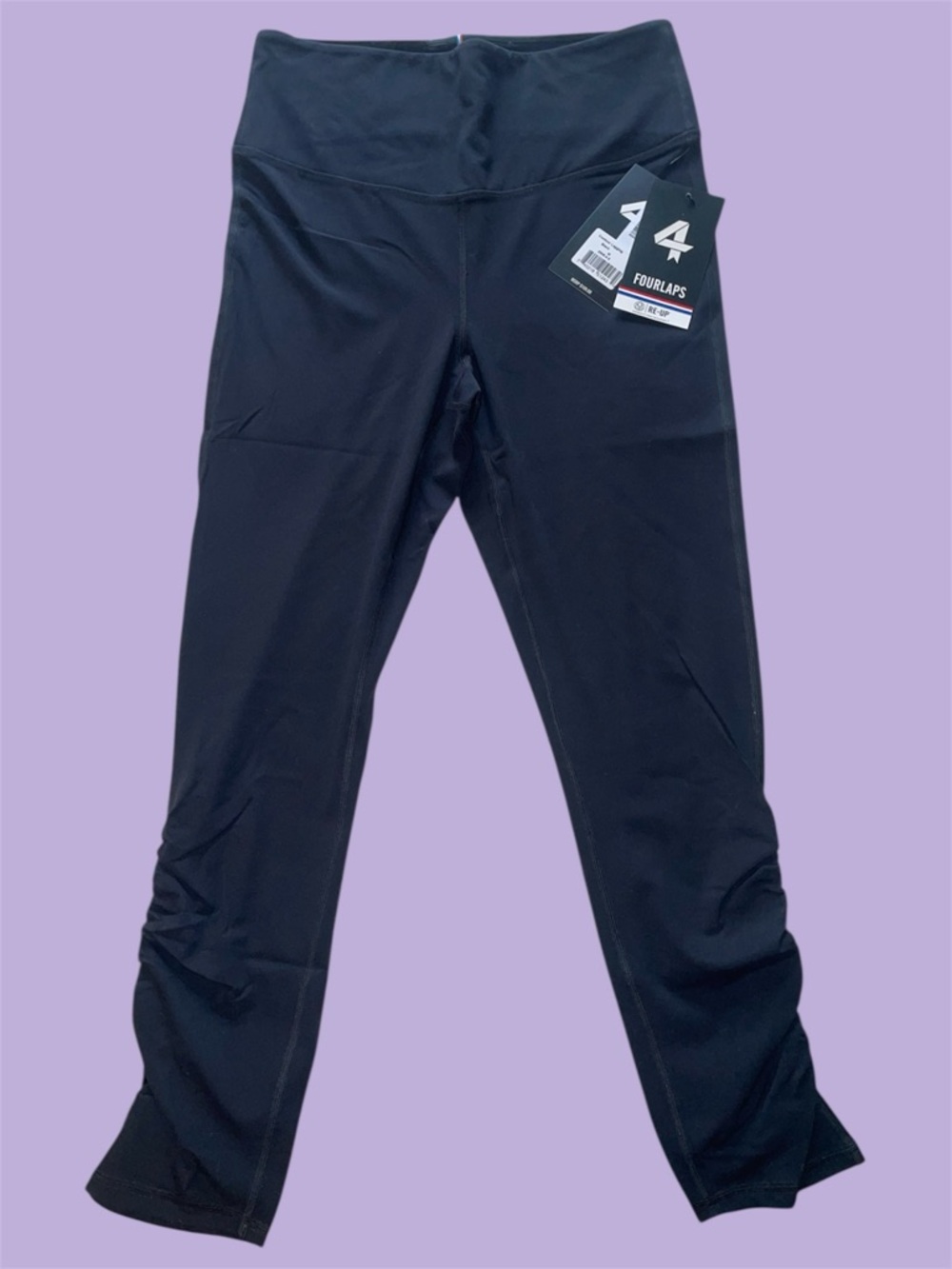 Fourlaps Black Contour Legging